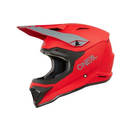 Casque cross O'Neal 1 SRS - SOLID V24 2024 - Rouge