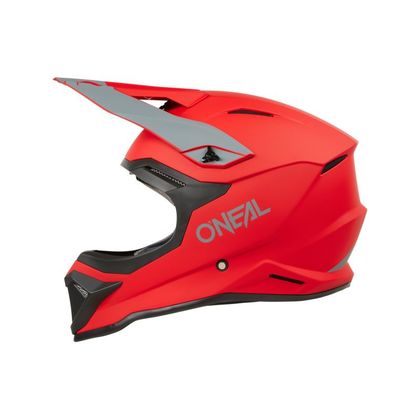 Casque cross O'Neal 1 SRS - SOLID V24 2024 - Rouge