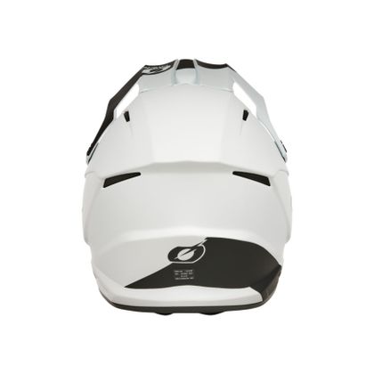 Casque cross O'Neal 1 SRS - SOLID V24 2024 - Blanc