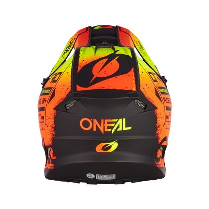 Casque cross O'Neal 5SRS POLYACRILYTE - SCARZ V24 2024 - Noir / Rouge