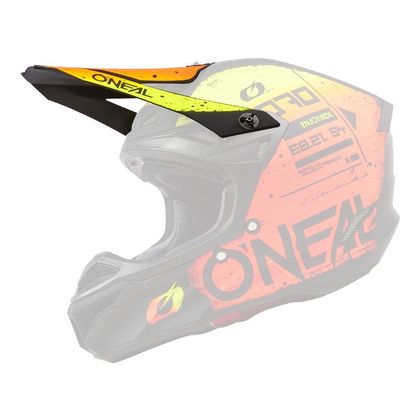 Casque cross O'Neal 5SRS POLYACRILYTE - SCARZ V24 2024 - Noir / Rouge