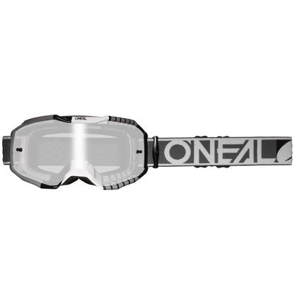 Gafas de motocross O'Neal B-10 - DUPLEX - IRIDIUM 2024 - Blanco Ref : OL1943 