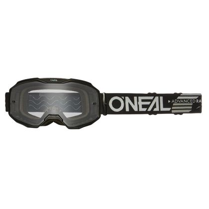 O'Neal B-10 - SOLID V24 - CLEAR 2024 Cross goggles - Black Ref : OL1936 