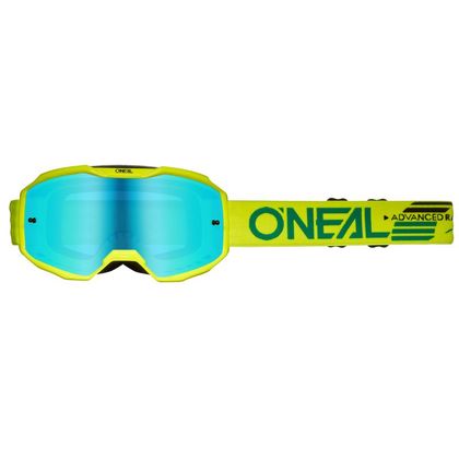 O'Neal B-10 - SOLID V24 - IRIDIUM 2024 Cross mask - Black / Yellow Ref : OL1937 