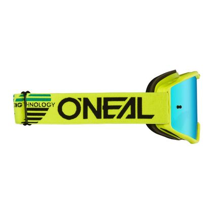 O'Neal B-10 - SOLID V24 - IRIDIUM 2024 Cross mask - Black / Yellow