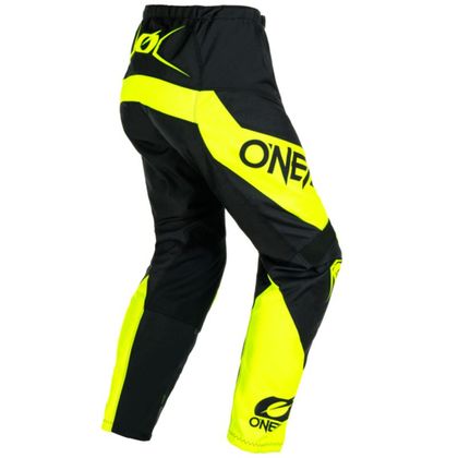 Pantaloni da cross O'Neal ELEMENT - RACEWEAR V24 2023 - Nero / Giallo