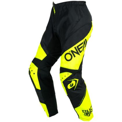 Pantaloni da cross O'Neal ELEMENT - RACEWEAR V24 2023 - Nero / Giallo Ref : OL1976 