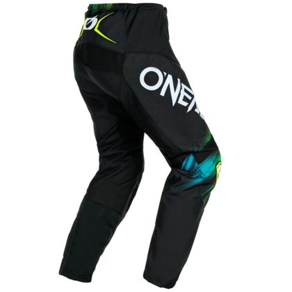 Pantaloni da cross O'Neal ELEMENT - VOLTAGE V24 2023 - Nero / Verde