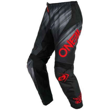 Pantalon cross O'Neal ELEMENT - VOLTAGE V24 2023 - Noir / Rouge Ref : OL1977 