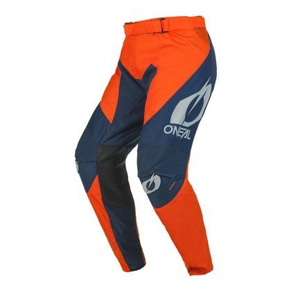 Pantaloni da cross O'Neal MAYHEM - HEXX V24 2024 - Blu / Arancione Ref : OL1982 