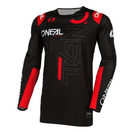 Camiseta de motocross O'Neal PRODIGY - FIVE THREE V.24 2024 - Negro / Blanco Ref : OL1921 