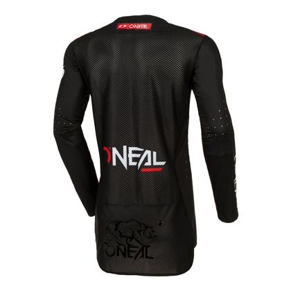 Camiseta de motocross O'Neal PRODIGY - FIVE THREE V.24 2024 - Negro / Blanco