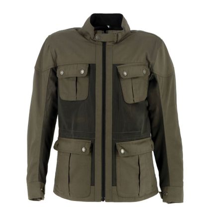 Blouson Moto Helstons FORWARD AIR - Vert