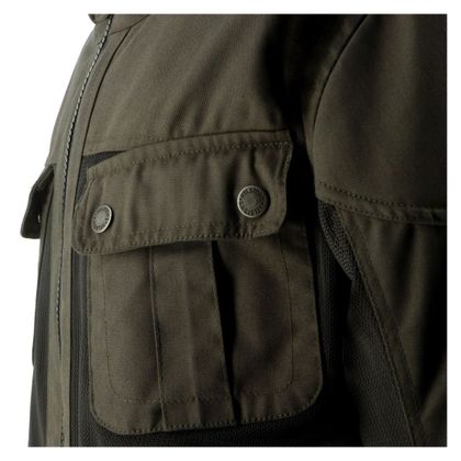 Blouson Moto Helstons FORWARD AIR - Vert