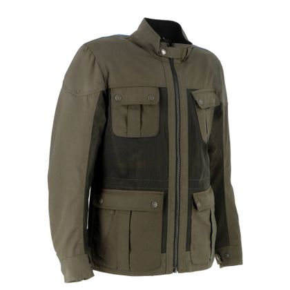 Blouson Moto Helstons FORWARD AIR - Vert