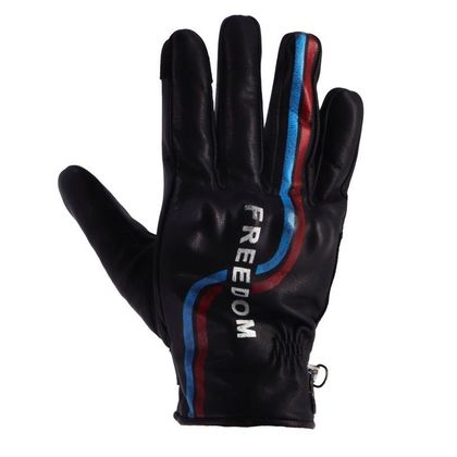 Gants Helstons FREEDOM - Noir / Bleu Ref : HS1149 