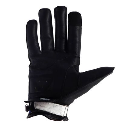 Gants Helstons ZIPER - Noir / Bleu