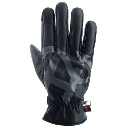 Helstons BLUES Handschoenen - Grijs / Zwart Ref: HS1221 