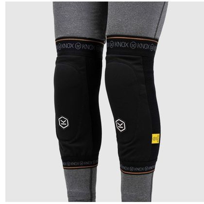 Protections genoux Knox Action Pro - Noir