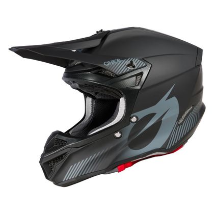 O'Neal 5SRS - SOLID 2025 Cross helmet - Black Ref : OL2208 