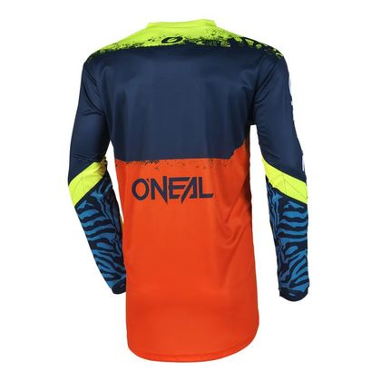 O'Neal ELEMENT - SHOCKER - KIND Cross-Trikot - Blau / Orange