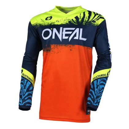 O'Neal ELEMENT - SHOCKER - KIND Cross-Trikot - Blau / Orange Ref : OL2084 