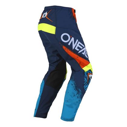 Pantalon cross O'Neal ELEMENT - SHOCKER - ENFANT - Bleu / Orange