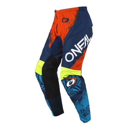 Pantalon cross O'Neal ELEMENT - SHOCKER - ENFANT - Bleu / Orange Ref : OL2111 
