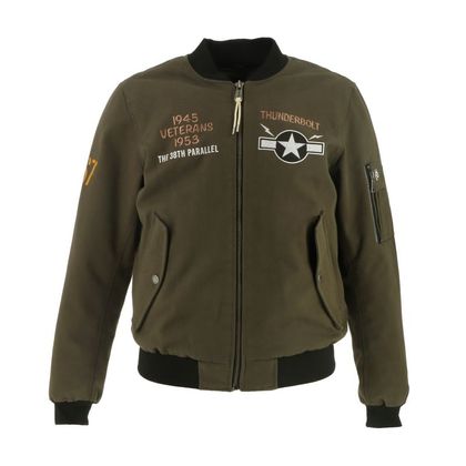 Blouson Helstons TIGER - Vert Ref : HS1267 
