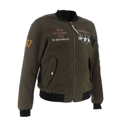 Blouson Helstons TIGER - Vert