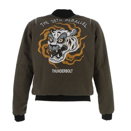Blouson Helstons TIGER - Vert