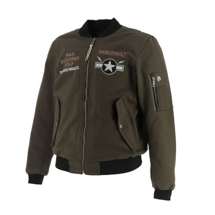 Blouson Helstons TIGER - Vert