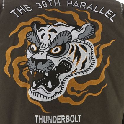 Blouson Helstons TIGER - Vert