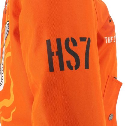 Blouson Moto Helstons TIGRESSE - Orange