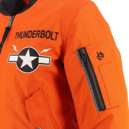 Blouson Moto Helstons TIGRESSE - Orange