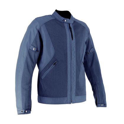 Helstons STONER EVO AIR Jacke - Blau Ref : HS1266 