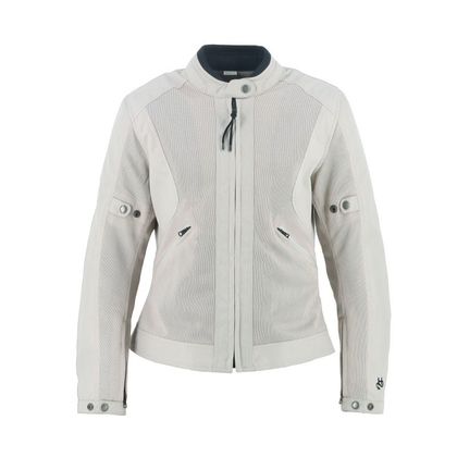 Blouson Moto Helstons STONER EVO AIR GIRL - Gris Ref : HS1264 