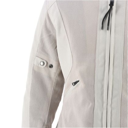 Blouson Moto Helstons STONER EVO AIR GIRL - Gris