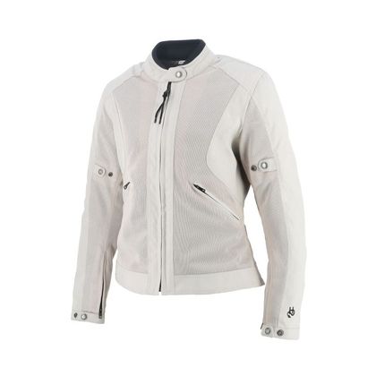 Blouson Moto Helstons STONER EVO AIR GIRL - Gris