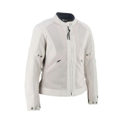 Blouson Moto Helstons STONER EVO AIR GIRL - Gris