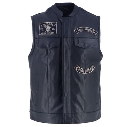 Gilet moto Helstons VON DUTCH APACHE - Noir Ref : VDH0254 