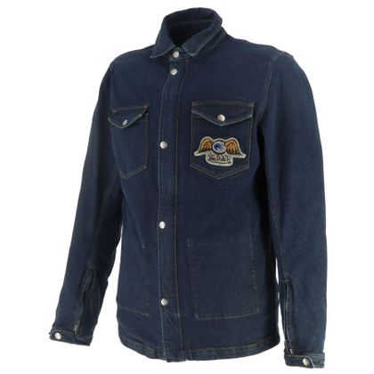Surchemise Helstons VON DUTCH CAPTAIN - Bleu Ref : VDH0256 