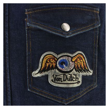 Surchemise Helstons VON DUTCH CAPTAIN - Bleu