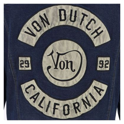 Helstons VON DUTCH WESTY Jeansjacke - Blau