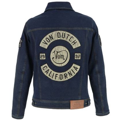 Helstons VON DUTCH WESTY Jeansjacke - Blau