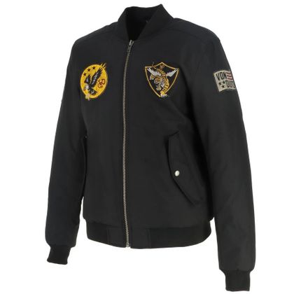 Blouson Helstons VON DUTCH FIGHT - Noir Ref : VDH0259 