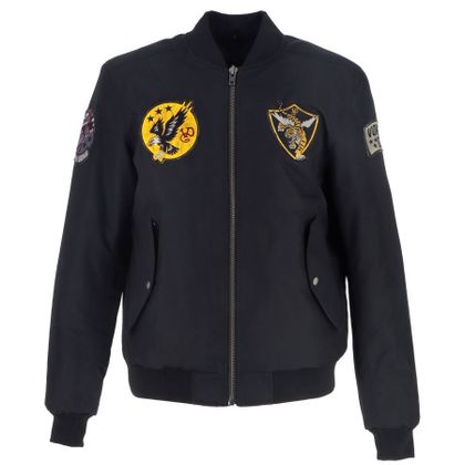 Blouson Helstons VON DUTCH FIGHT - Noir