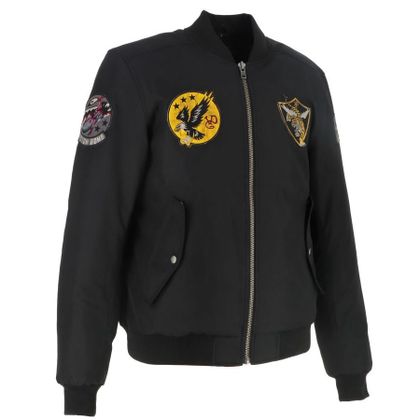 Blouson Helstons VON DUTCH FIGHT - Noir