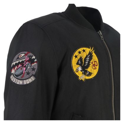Blouson Helstons VON DUTCH FIGHT - Noir