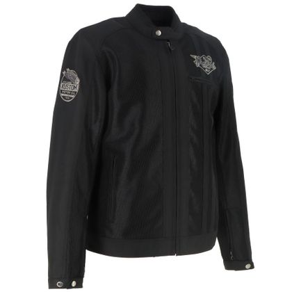 Blouson Helstons VON DUTCH SPEED RACER AIR - Noir
